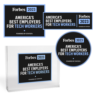 Award - America's Best Companies For Tech Workers 2023 - Statista R