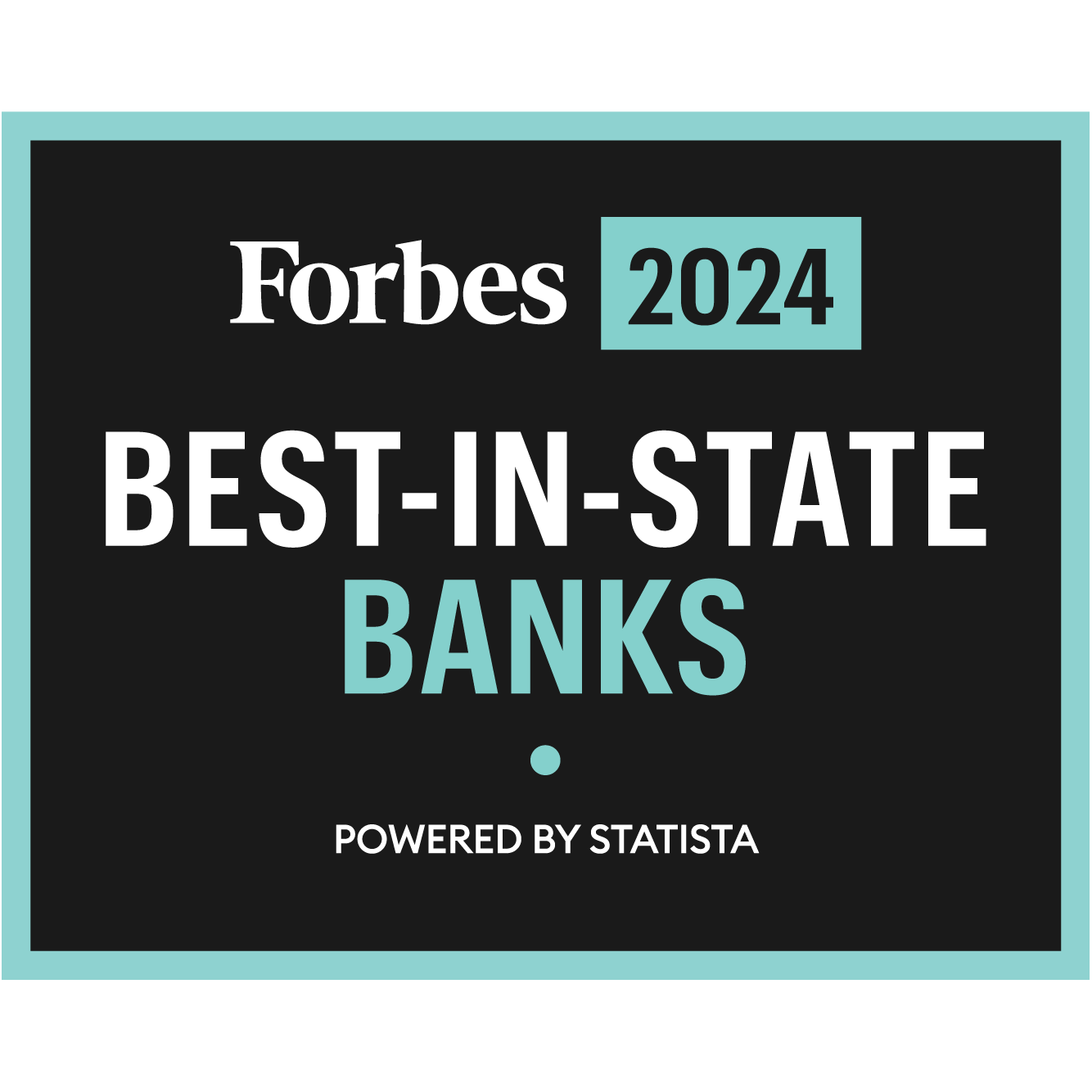 Award America's BestInState Banks 2024 Statista R