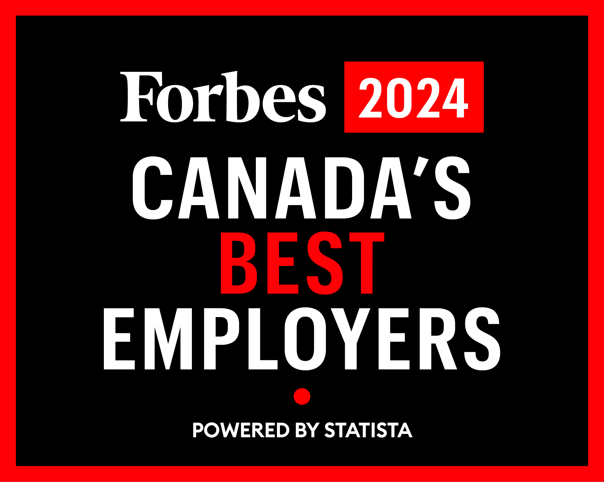 Award Canada S Best Employers Statista R   Forbes CABE2024 Landingpage Forbes CABE2024 Logo 190px 