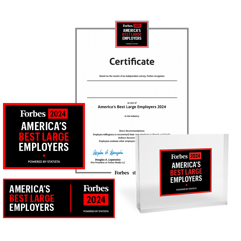 Forbes Best Large Employers 2024 Usa Galina Stormie