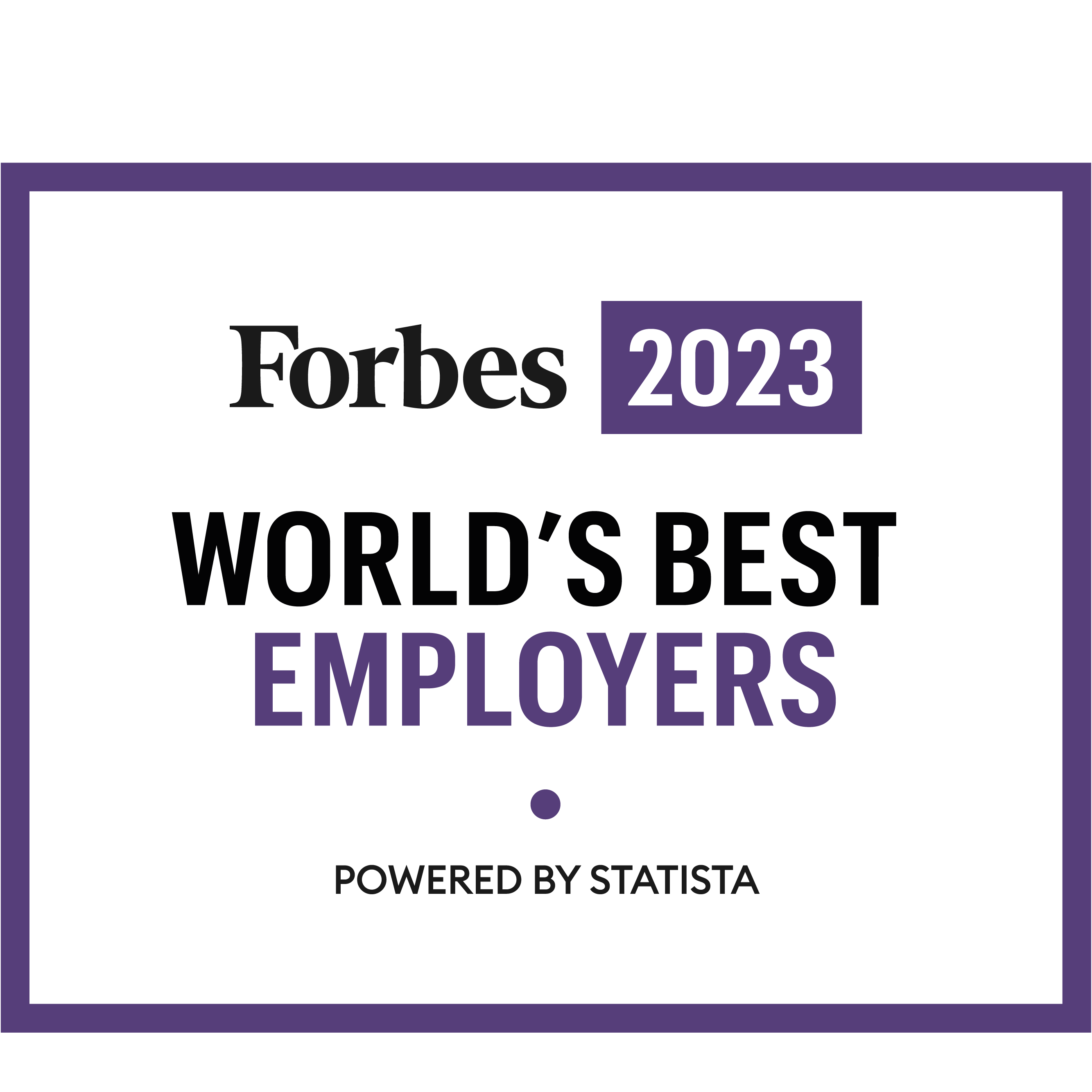 Award World's Best Employers 2023 Statista R