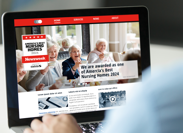 Award America S Best Nursing Homes 2024 Statista R   Homepage Slider NursingHomes2024 America Newsweek 1 