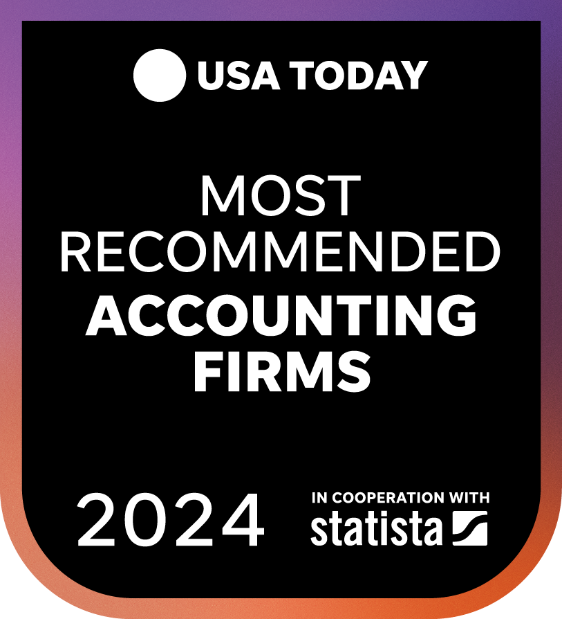 Award – America’s Most Recommended Accounting Firms 2024 - Statista R