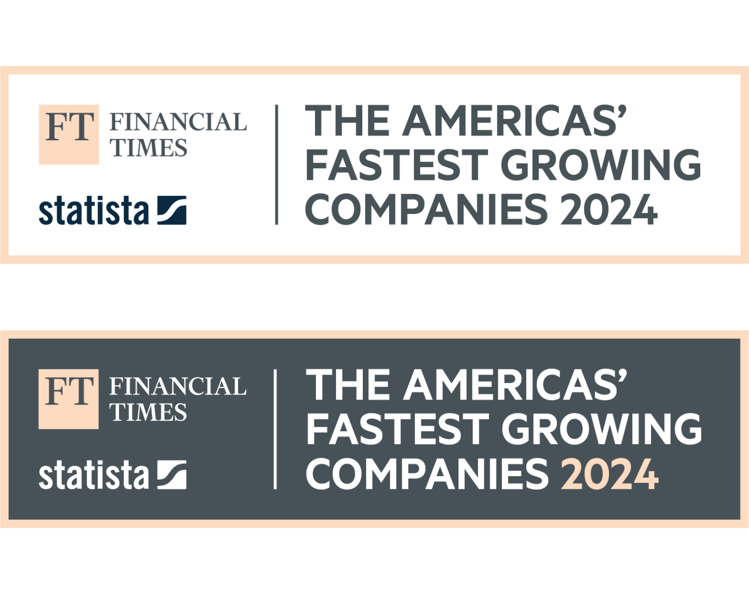 Award America’s Fastest Growing Companies 2024 Statista R