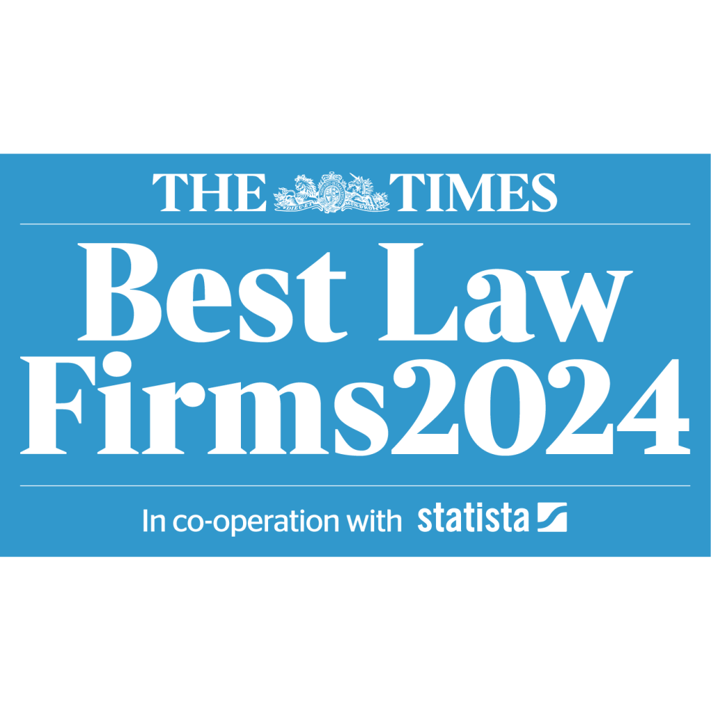 Award The Times Best Law Firms 2024 Statista R