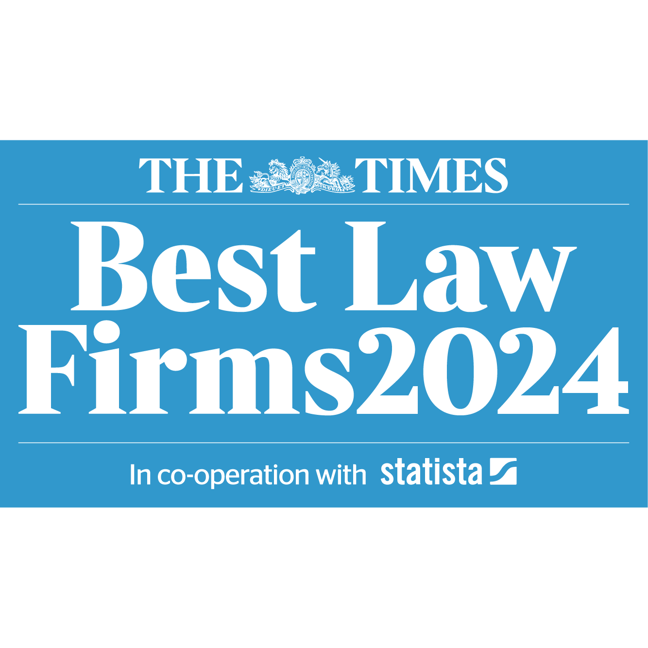 Award The Times Best Law Firms 2024 Statista R