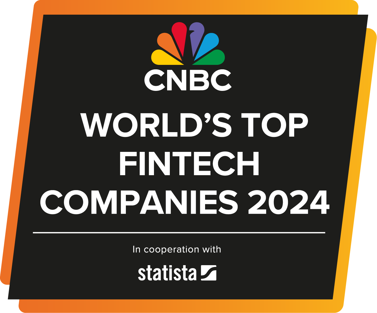 Award - World's Top FinTech Companies 2024 - Statista R