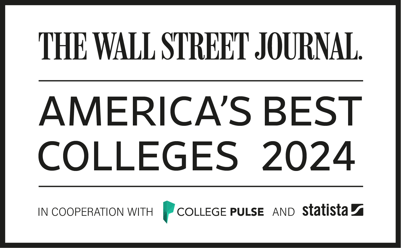 Award America S Best Colleges 2024 Statista R   Logo White Best Colleges 2024 America WSJ 