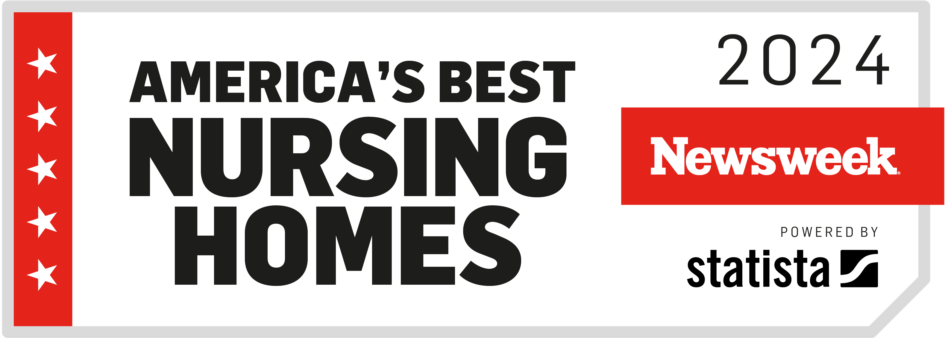 Award - America's Best Nursing Homes 2024 - Statista R