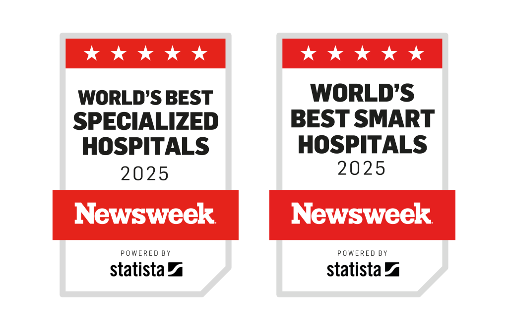 Award World’s Best Specialized and Smart Hospitals 2025 Statista R