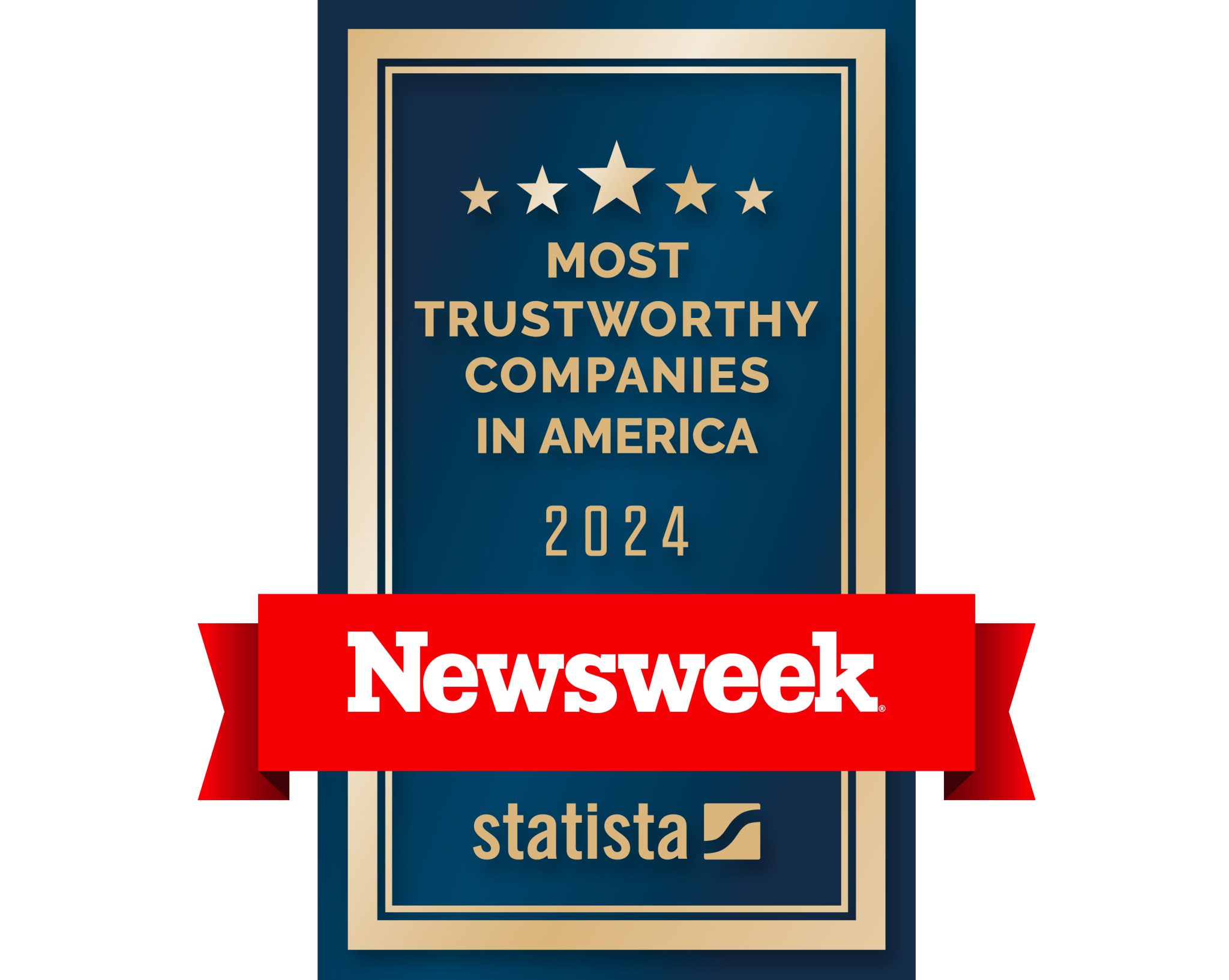 Award – America’s Most Trustworthy Companies 2024 - Statista R