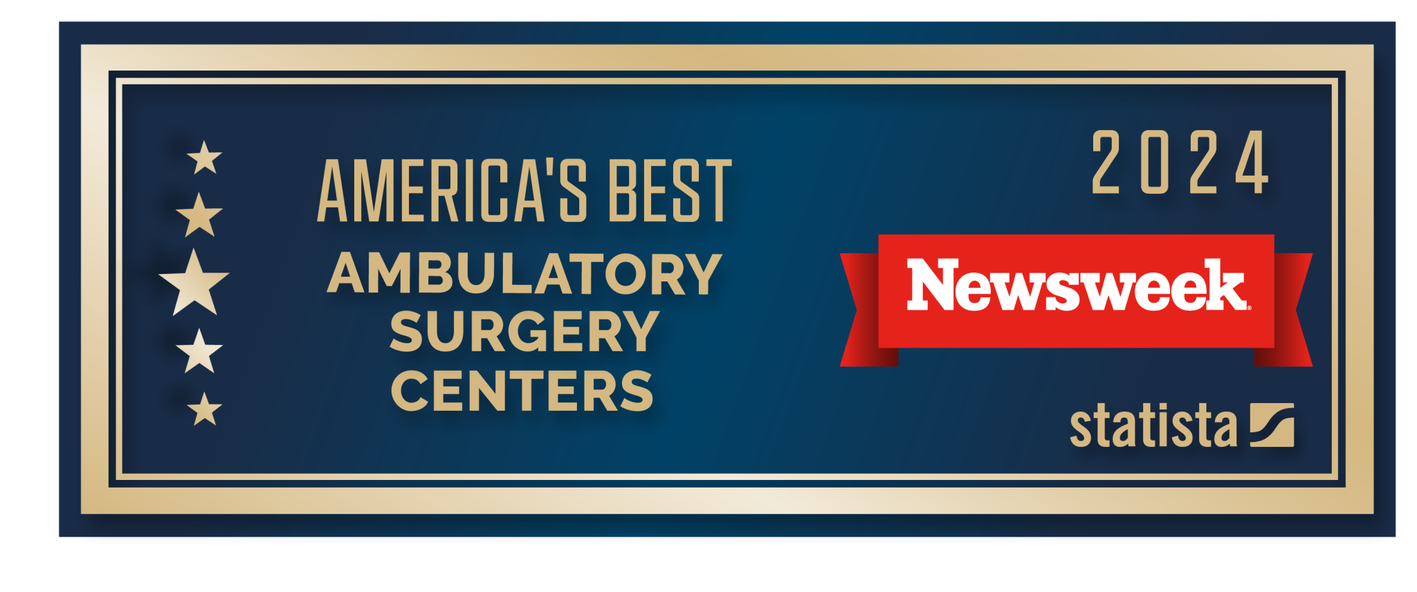 Award America's Best Ambulatory Surgery Centers 2024 Statista R
