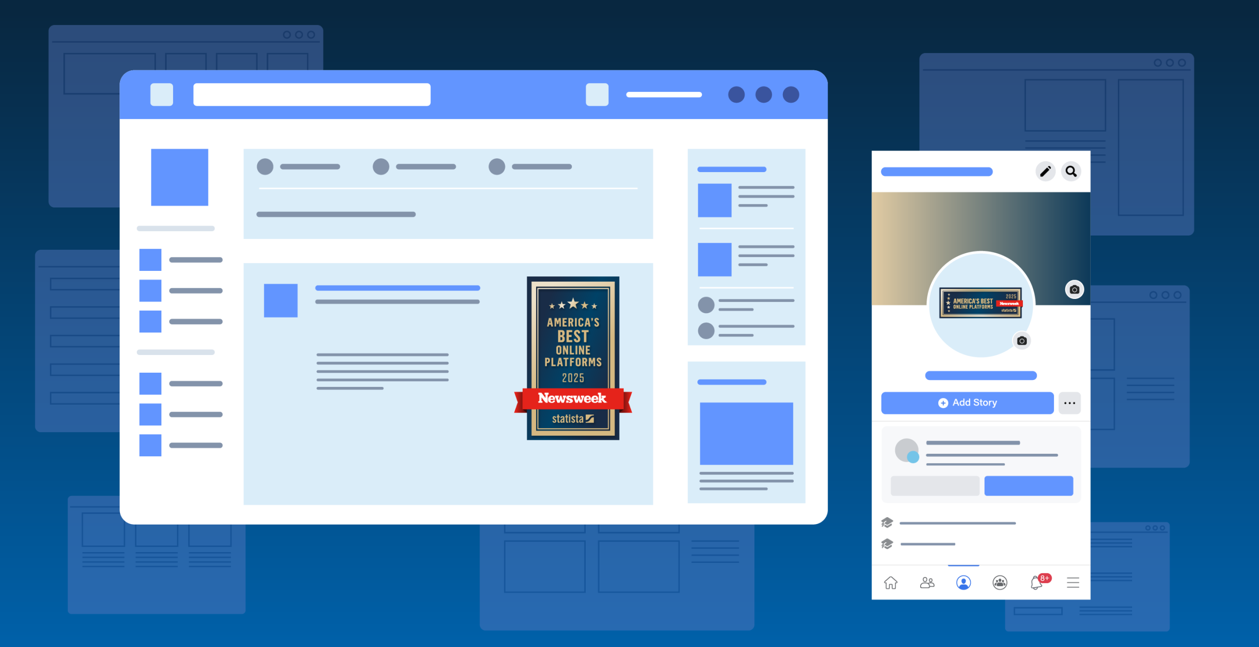 Newsweek_OnlinePlatforms2025_LandingPages_SocialMedia