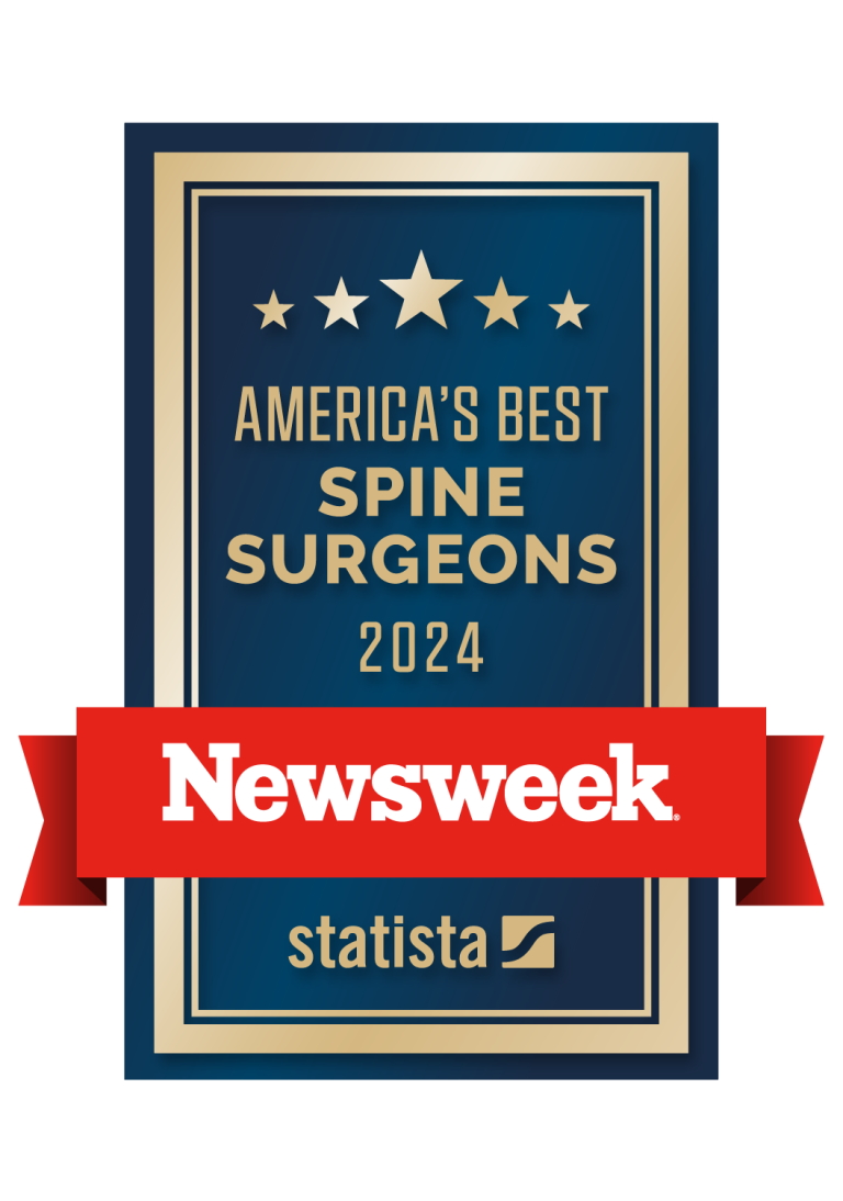 Award - America's Best Spine Surgeons 2024 - Statista R