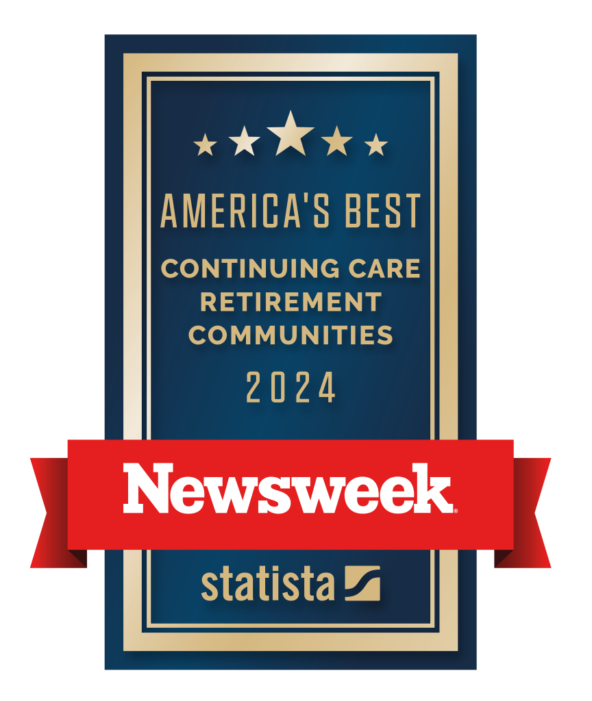 Award America S Best Continuing Care Retirement Communities CCRCs   Newsweek US BCCRC2024 Landingpage Logo Basic 864x1024 