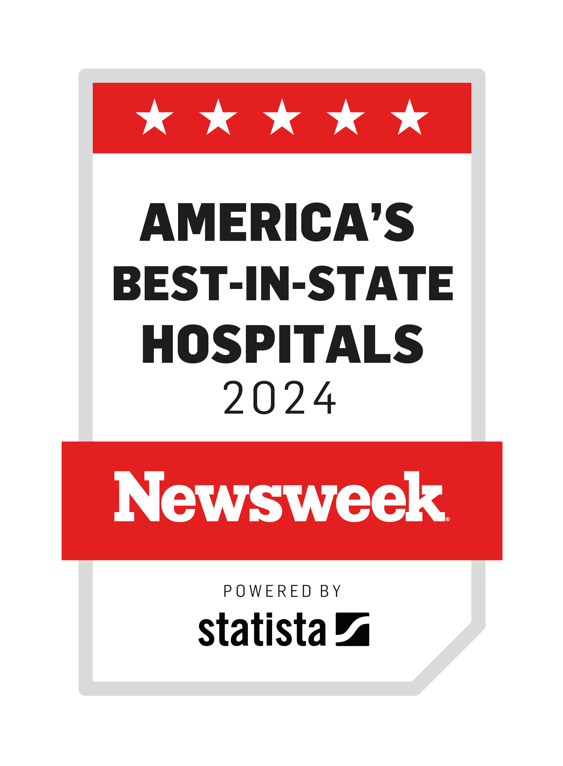 Ranking America's BestInState Hospitals 2024 Statista R