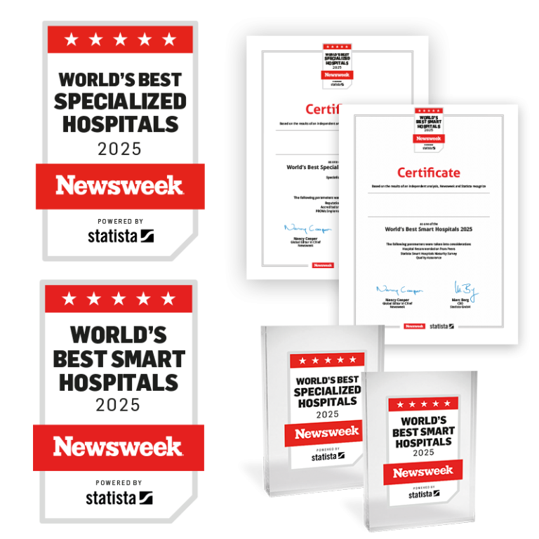 Award World’s Best Specialized and Smart Hospitals 2025 Statista R