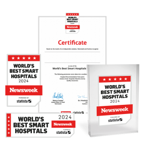 Award – World’s Best Smart Hospitals 2024 - Statista R