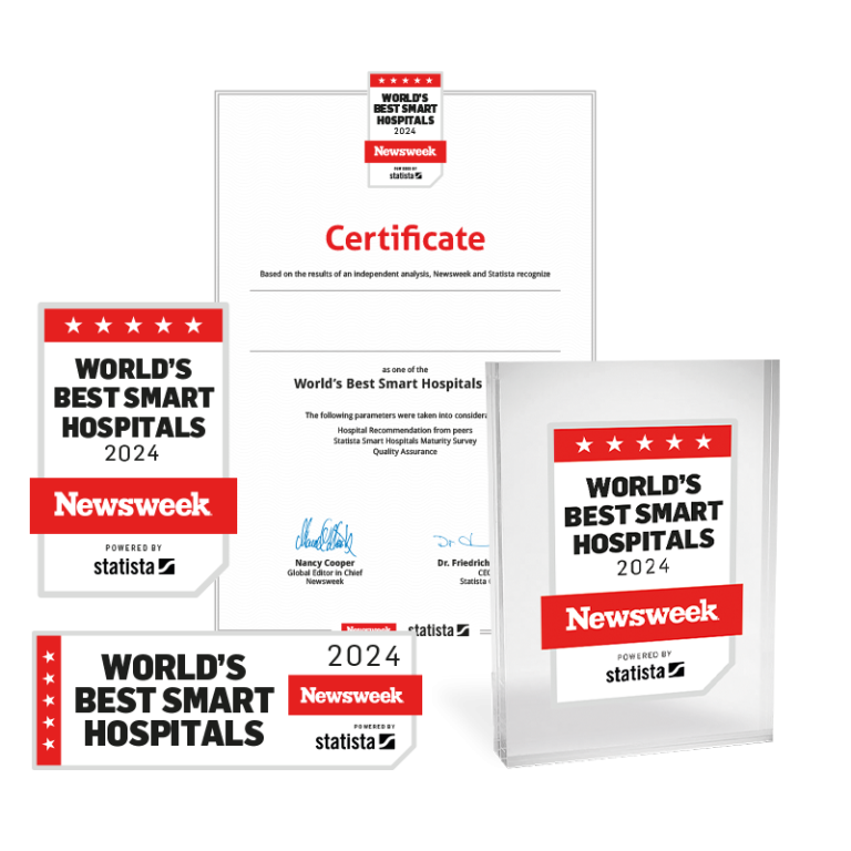 Award World's Best Smart Hospitals 2024 Statista R