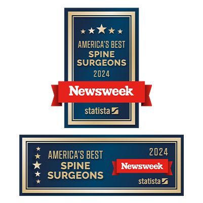 Award - America's Best Spine Surgeons 2024 - Statista R