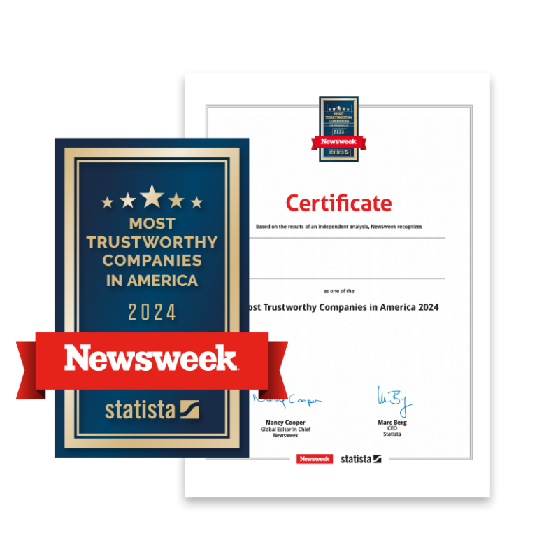 Award – America’s Most Trustworthy Companies 2024 - Statista R