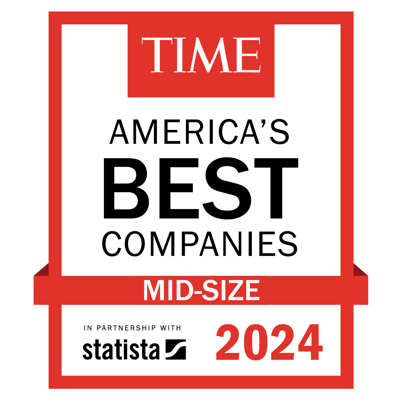 Award America’s Best Midsize Companies 2024 Statista R